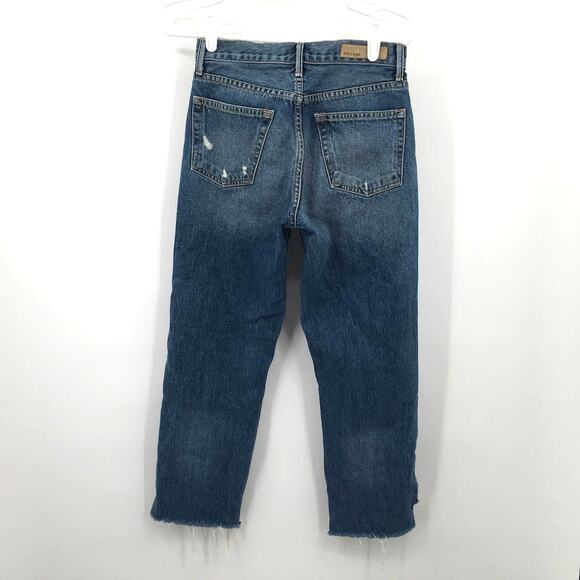 GRLFRND Helena Crop Straight Leg Jeans - Picture 4 of 7